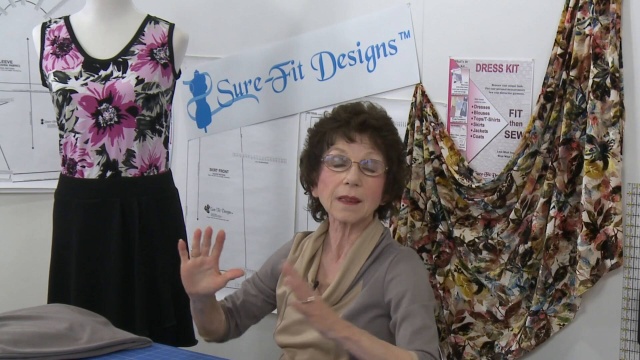 Sure-Fit Designs Mock Wrap Knit Skirt Design and Sew Along Sure-Fit Designs Mock Wrap Knit Skirt Design and Sew Along