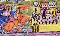 Why did the Turkish resistance to the Crusaders intensify during the Twelfth Century?