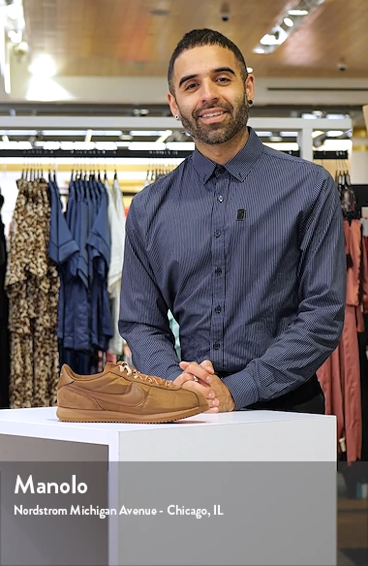 Cortez Mixed Media Sneaker