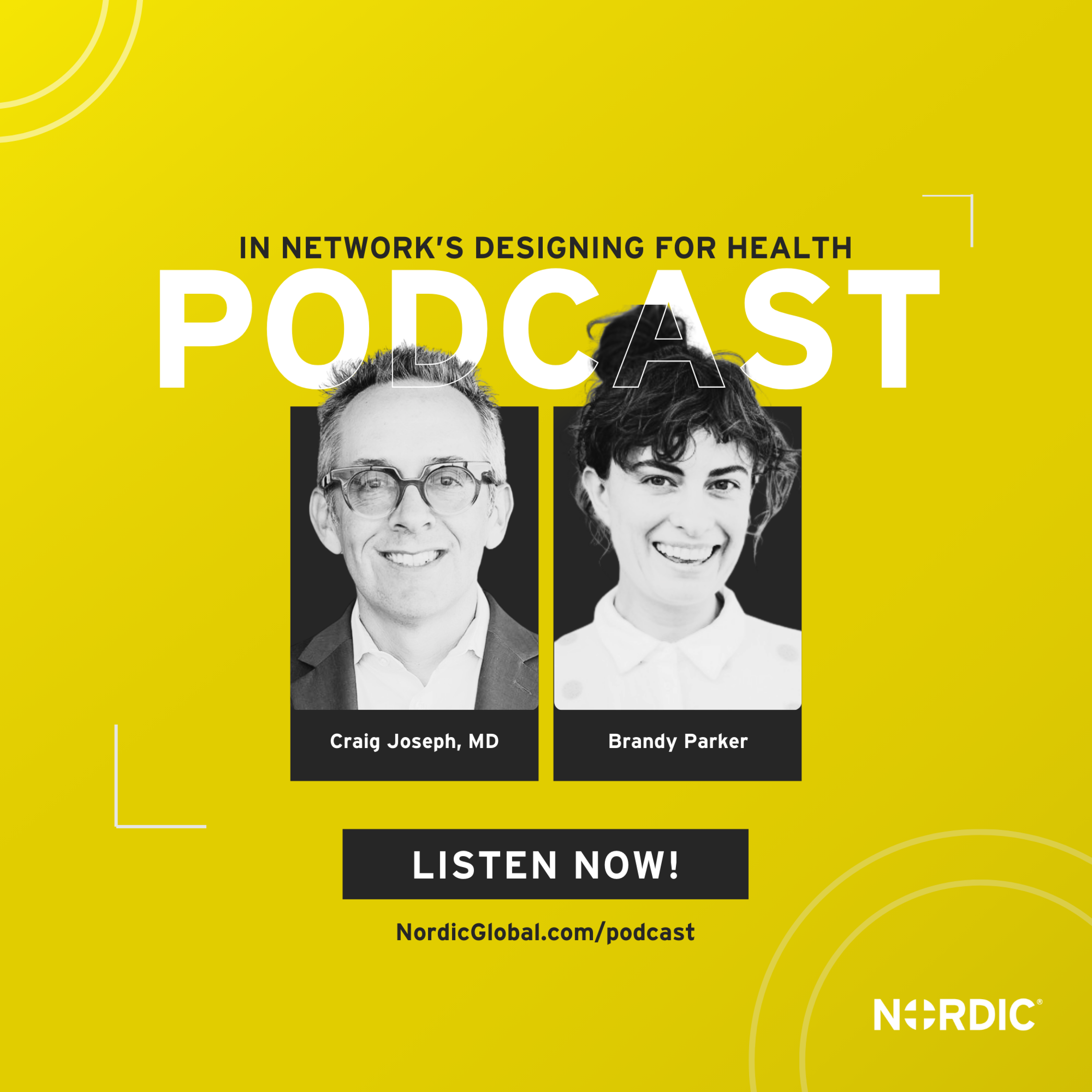 Designing for Health: Brandy Parker | Senior Design Director at IDEO | How design can remove invisible barriers episode artwork
