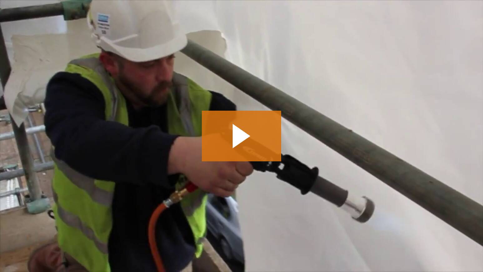 How To Weld Scaffold Wrap 