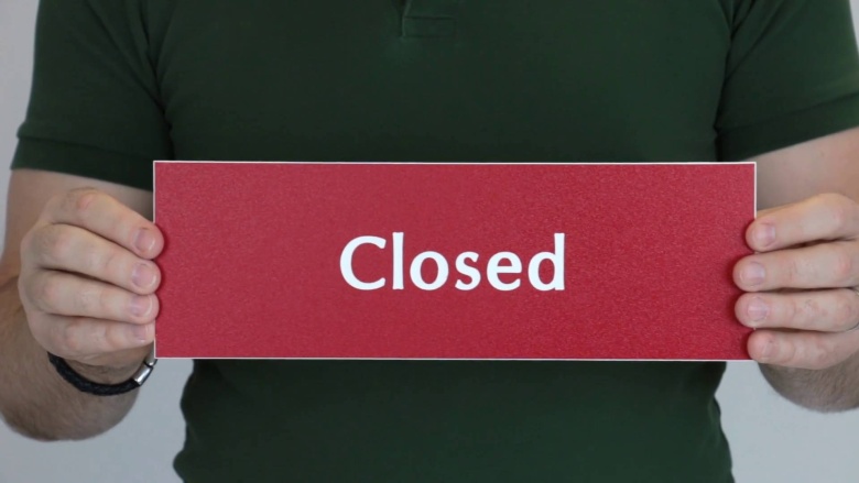Open And Closed Signs