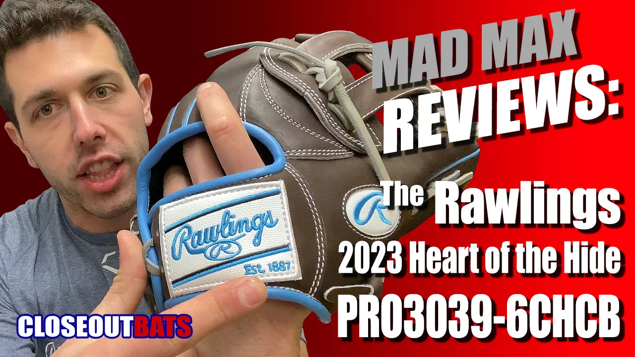 Rawlings 12.75 Outfield Glove PRO3039-6RCB