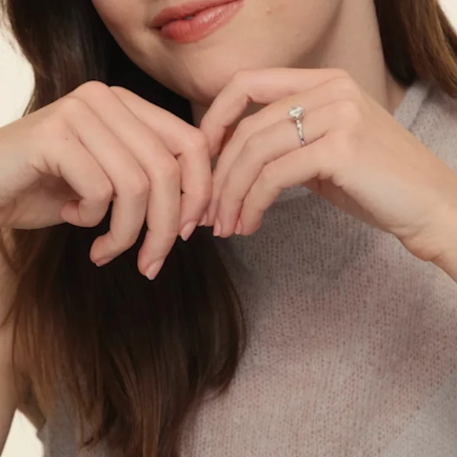 18K Yellow Gold Rochelle Diamond Ring