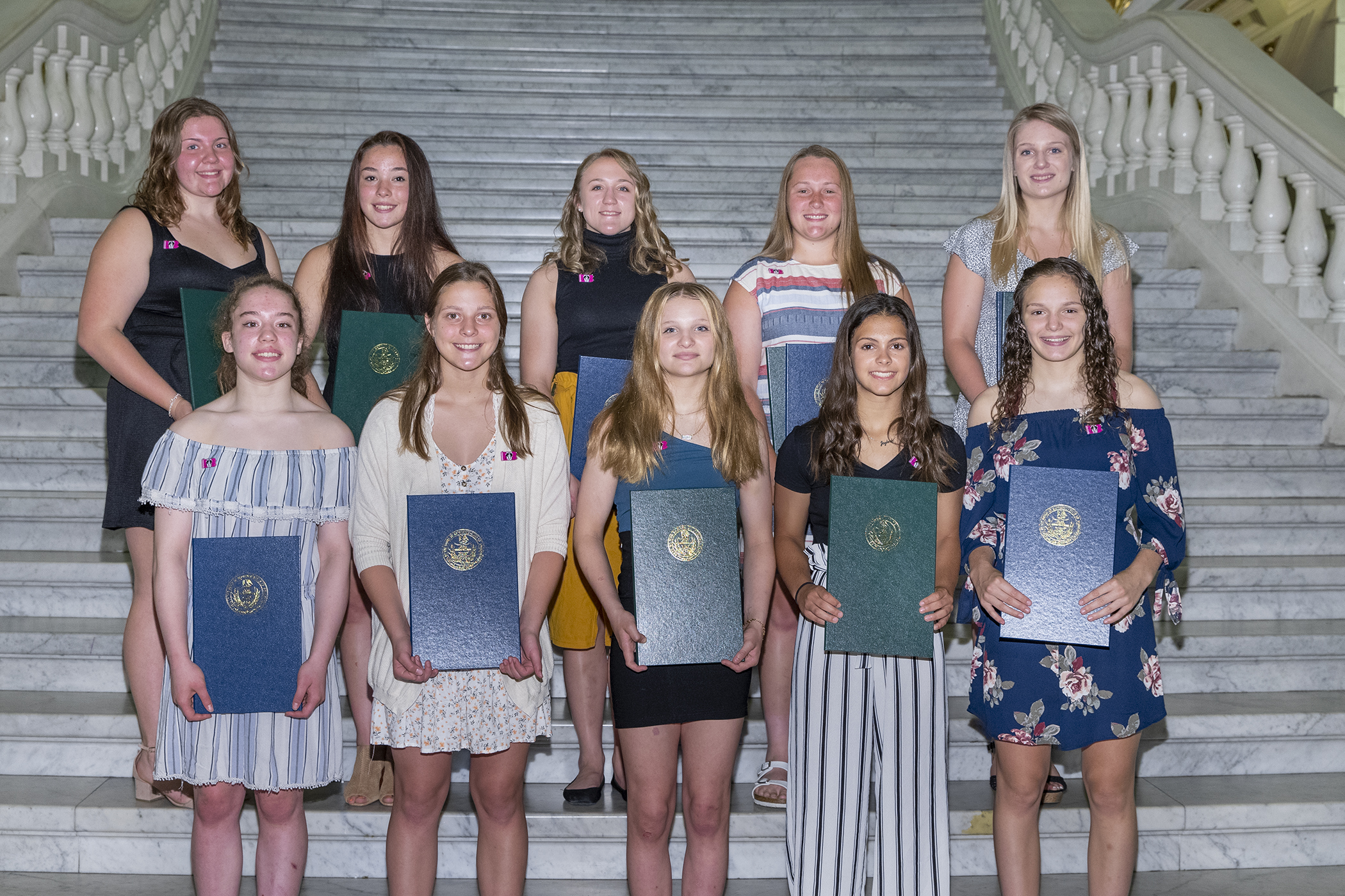 Senator Dush Introduces Andrea Wilmoth, MyHouse PA Girls State Wrestling Champion from Dubois Area High School 