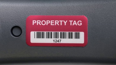 Stock Asset Tags