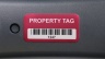 Stock AlumiGuard Property Tags