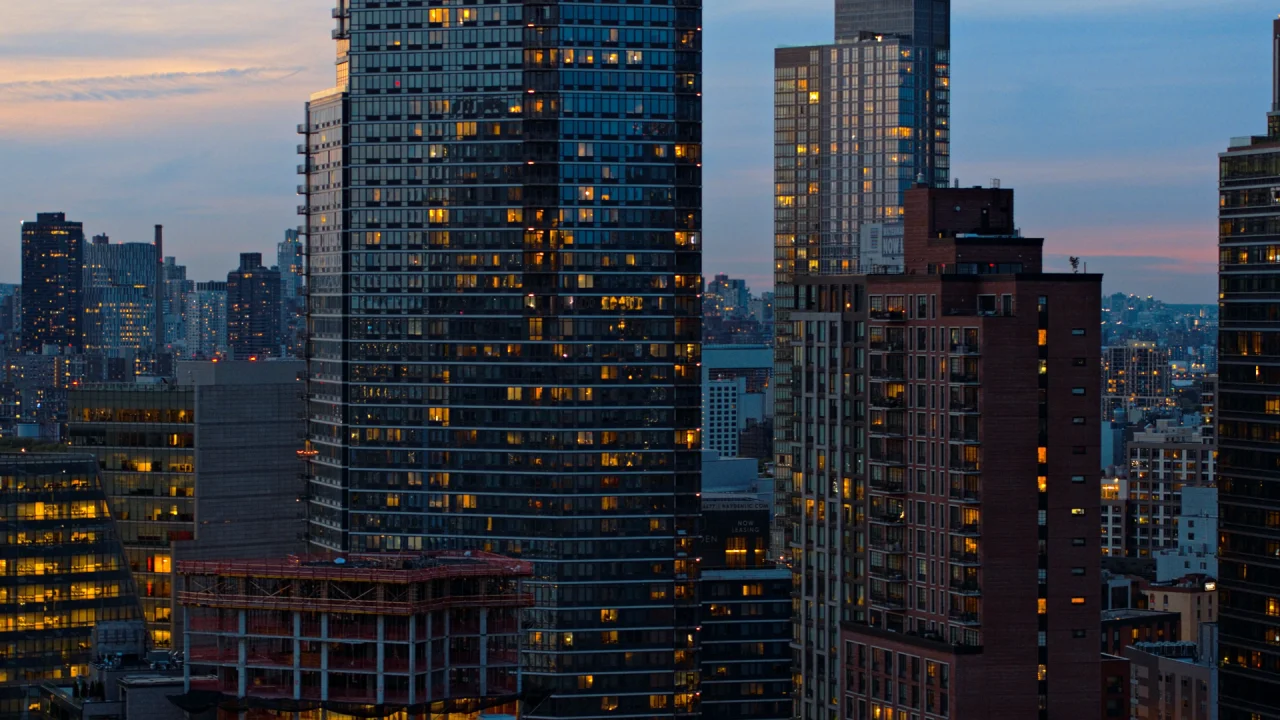 Industries - Real Estate header video