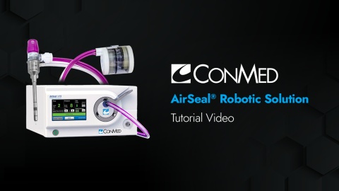 AirSeal® Robotic Solution - Tutorial Video