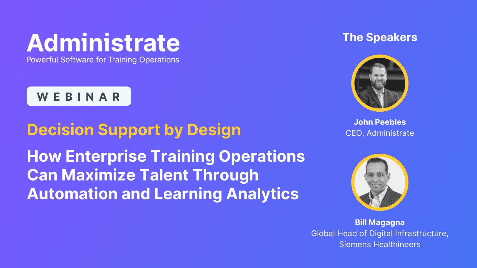 How Enterprise Training Operations Can Maximize Talent Through Automation and Learning Analytics