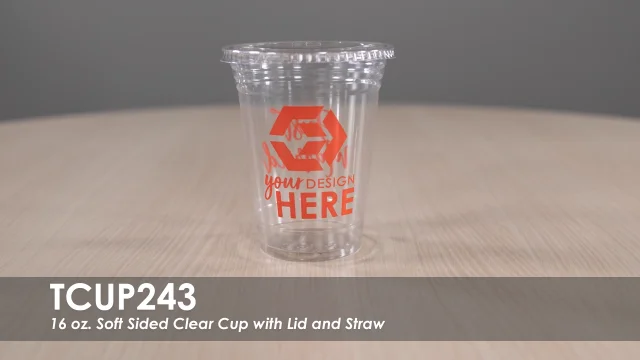 Promotional Soft Sided Stadium Cups