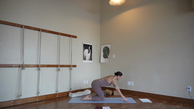 Katonah Yoga Home Practice - A 5 hour Online Training with Abbie Galvin