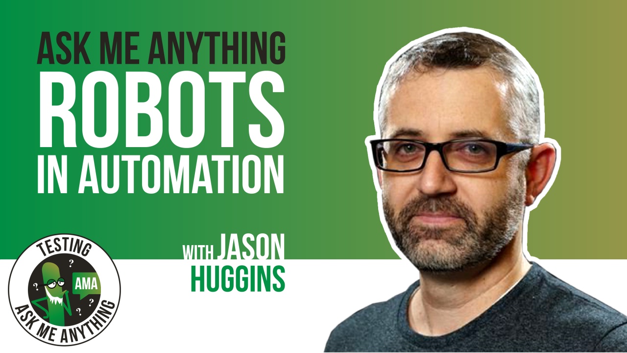 Testing Ask Me Anything - Robots in Automation image