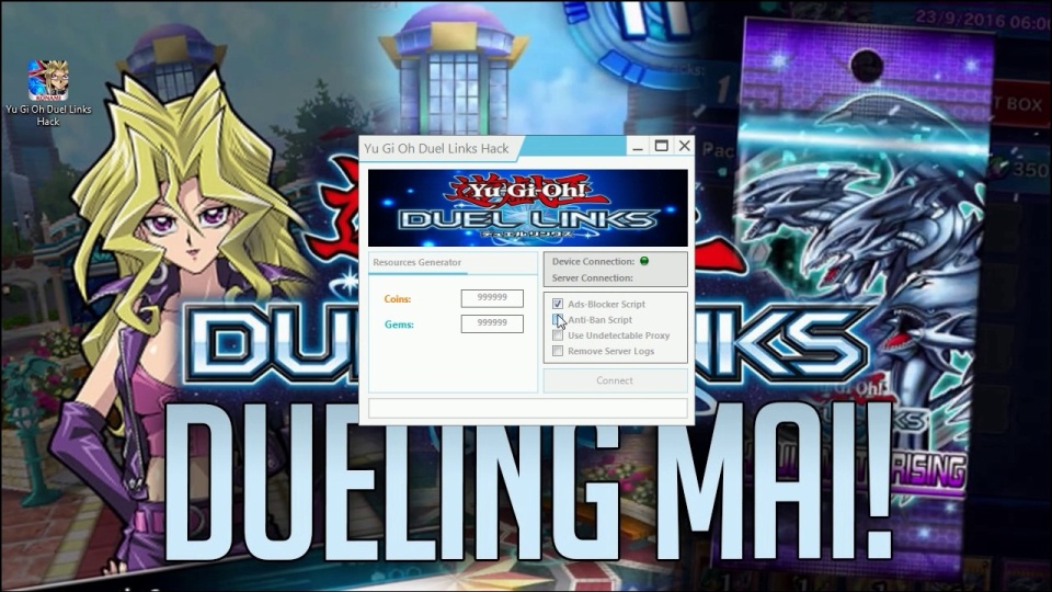 Gems Hack Duel Links