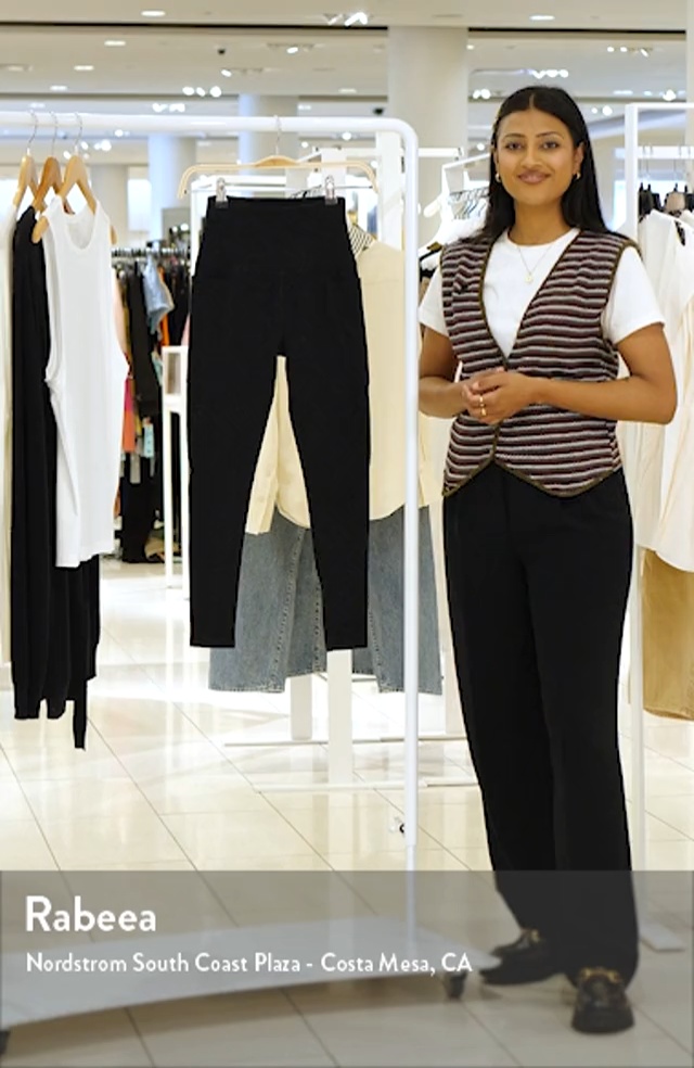 Everyday Space Dye High Waist Pocket Leggings