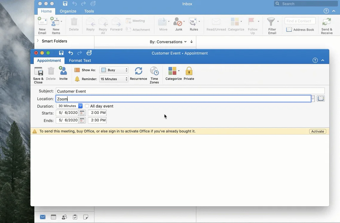 How to make an add to calendar event in a button, link, or image (classic  editor) – Klaviyo - Help Center