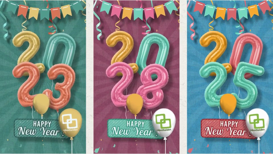 new year 2023 after effects template free download