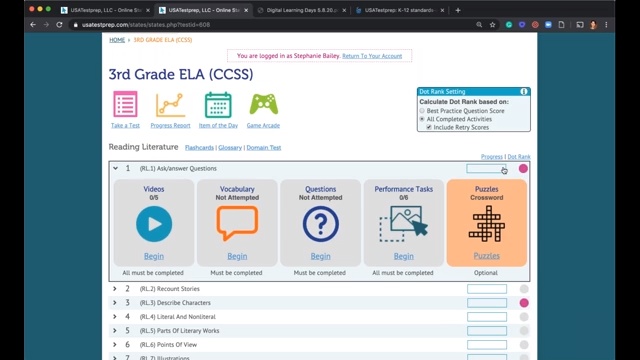 Screenshot from Digital Learning Days video