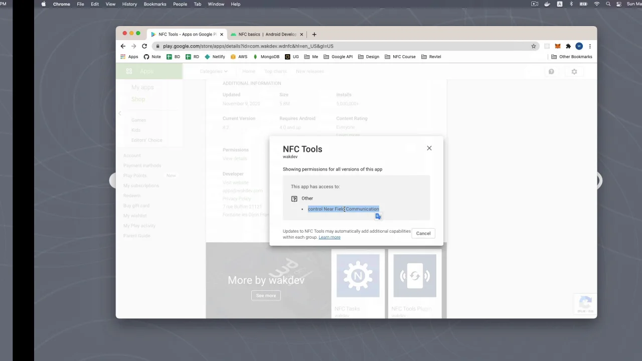 NFC App Setup - The newline Guide to NFCs with React Native
