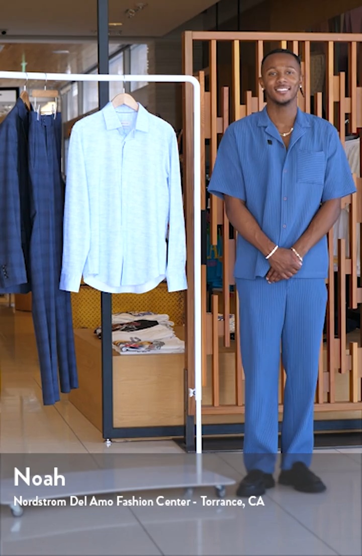 James OoohCotton<sup>®</sup> Button-Up Shirt