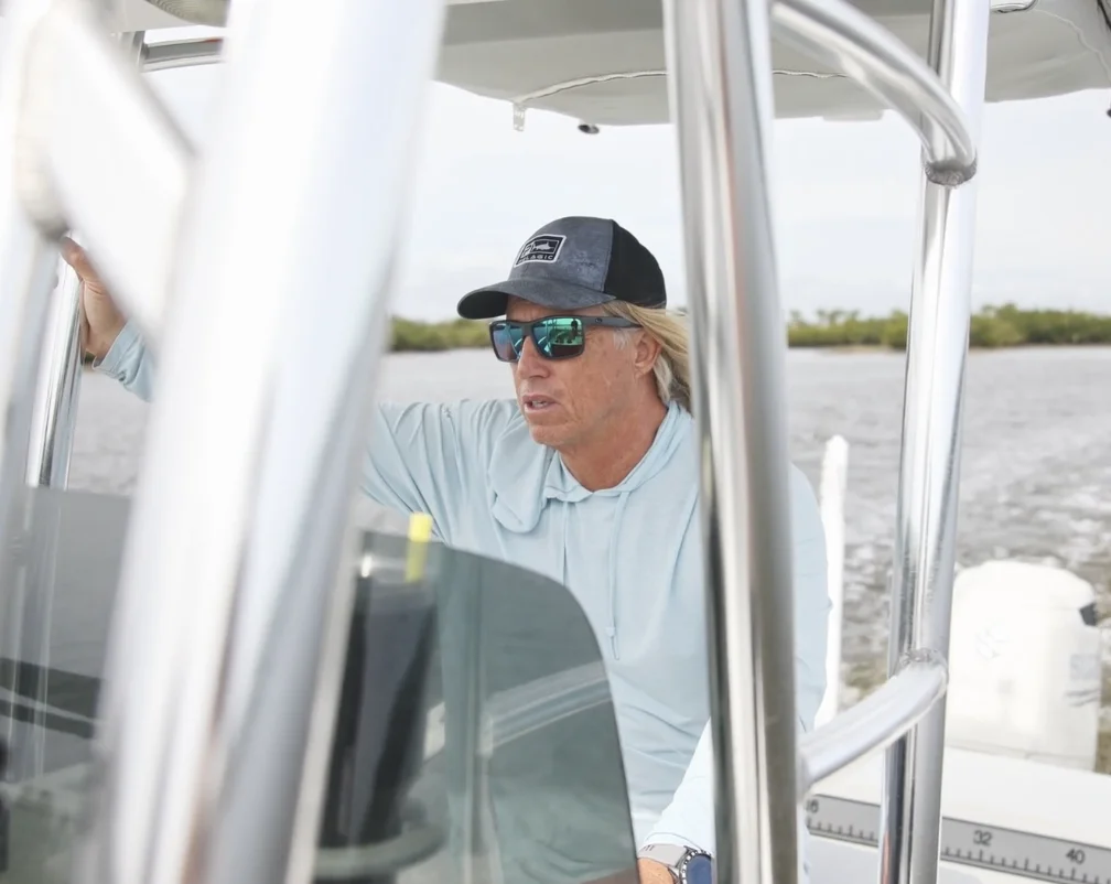 Business Card: Charters By Capt. Brad- 25’ Boat