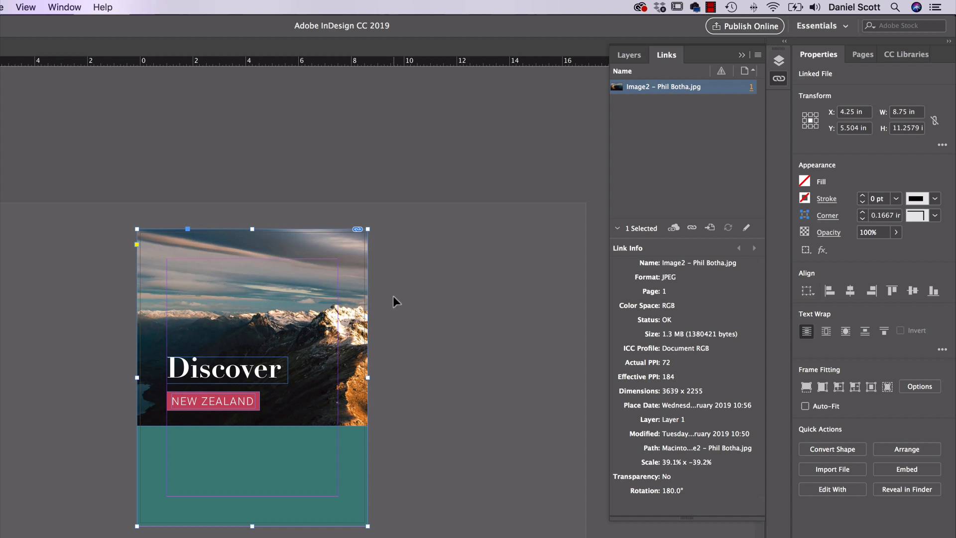 indesign lessons