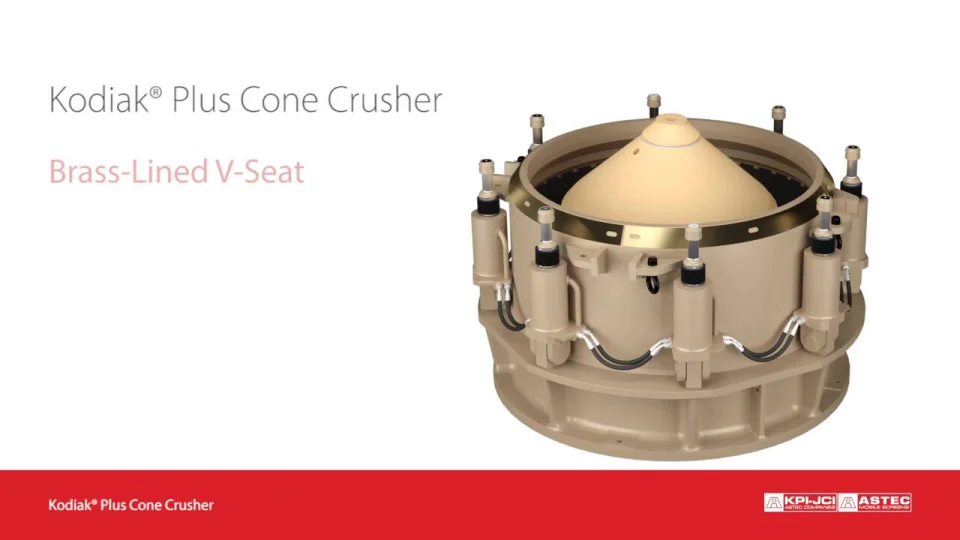 Astec Kodiak® Cone Crushers - Astec Astec Kodiak® Cone Crushers - Astec