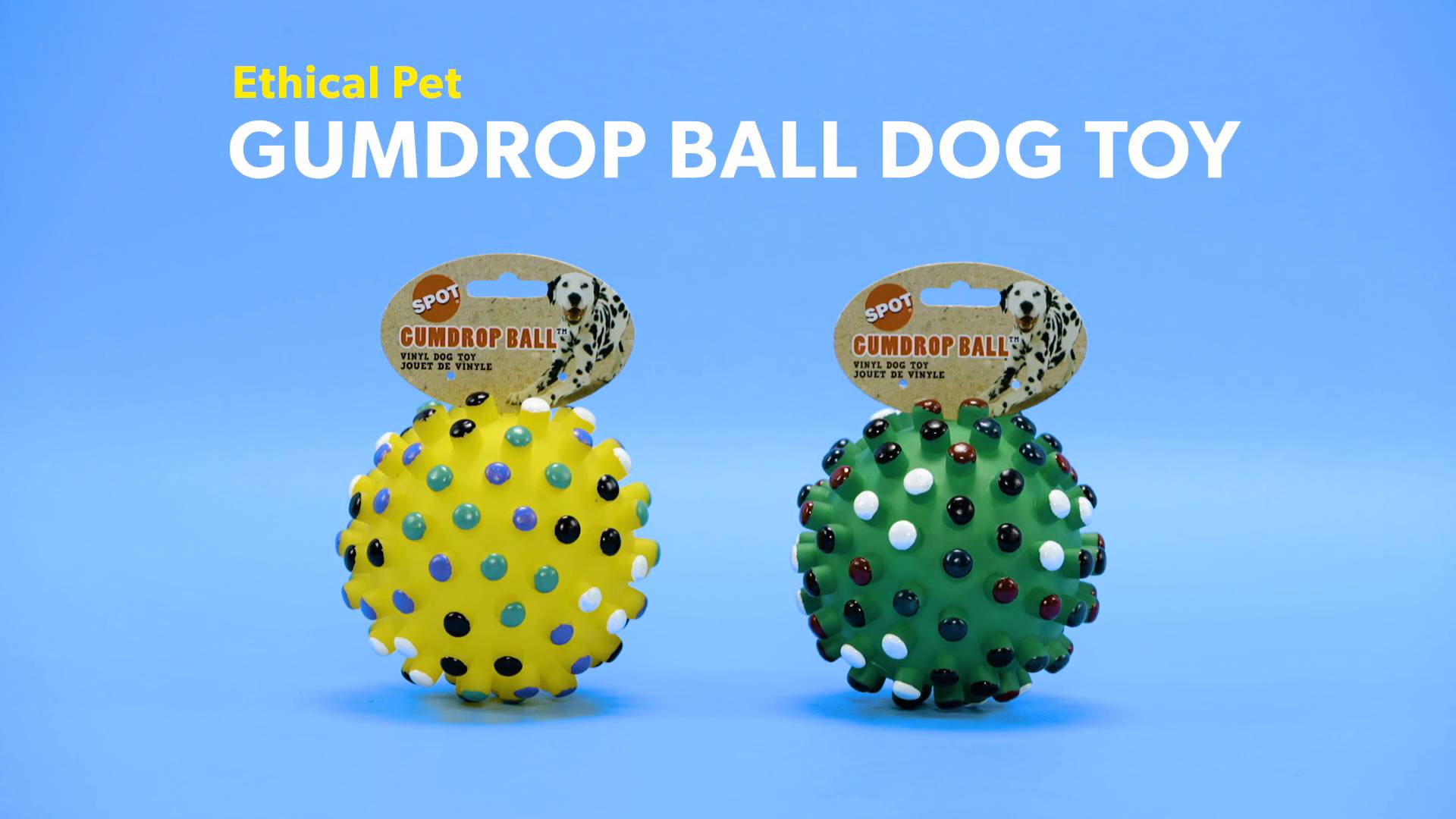 gumdrop dog ball