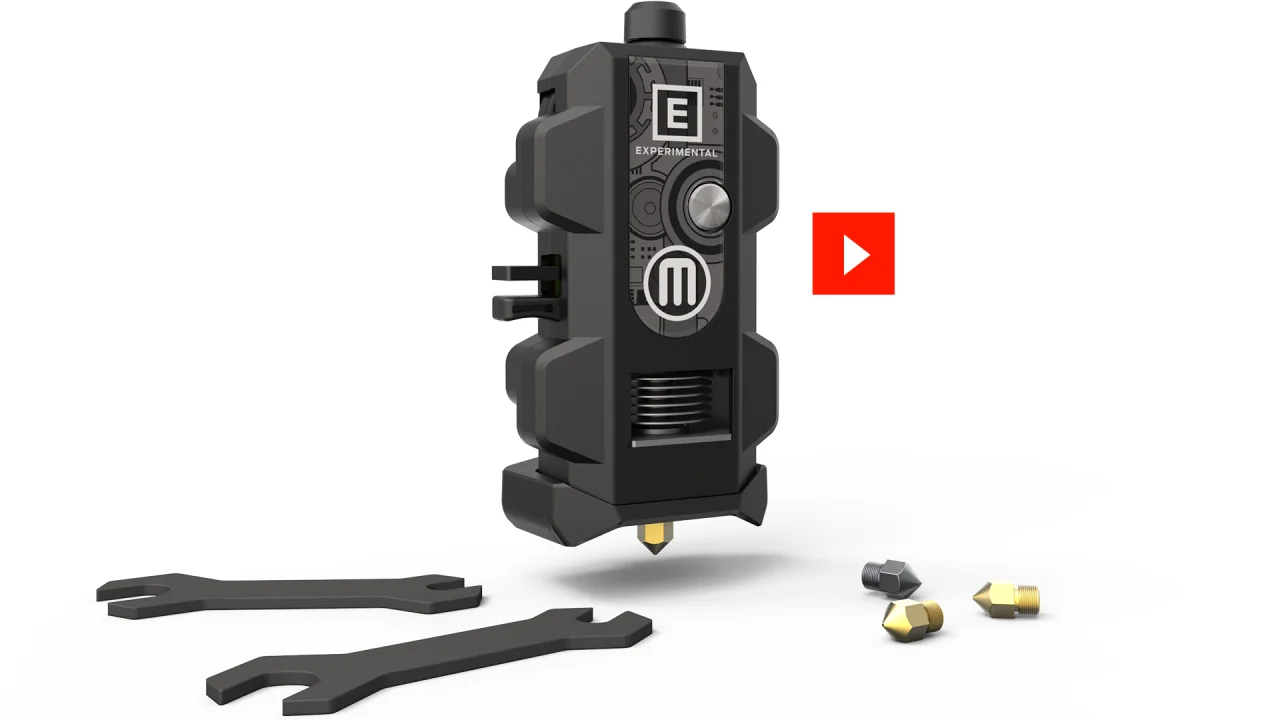 RepRap MK10, M7, 1,75 mm M7-26-mm-Extruder-Röhre plus 0,4-mm-Messing-Extruder-Druckkopf-Düse Druckköpfe plus Aluminium-Heizblock spezialisiert für Filament-3D-Drucker von MakerBot Zomiee 2 Sets 