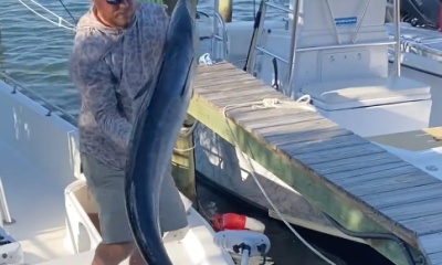 Top notch outfit\u2026great day on the water!!