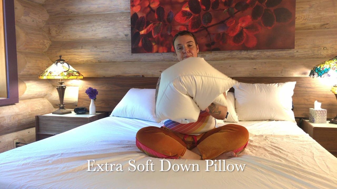 Cascade Made™ Extra Soft Goose Down Pillow Video