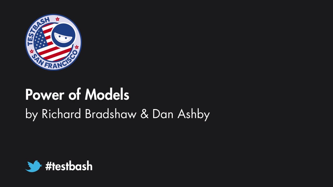 Power of Models - Dan Ashby & Richard Bradshaw image