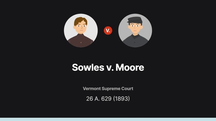 Sowles v. Moore