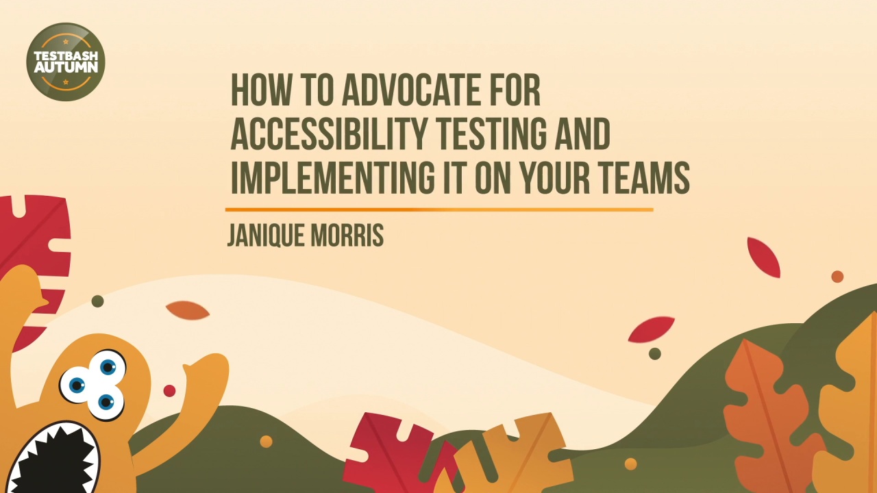 How to Advocate for Accessibility Testing and Implementing It on Your Teams image