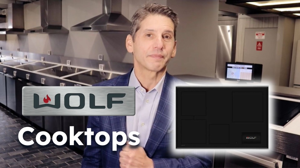 Wolf's New Induction Cooktops 2024
