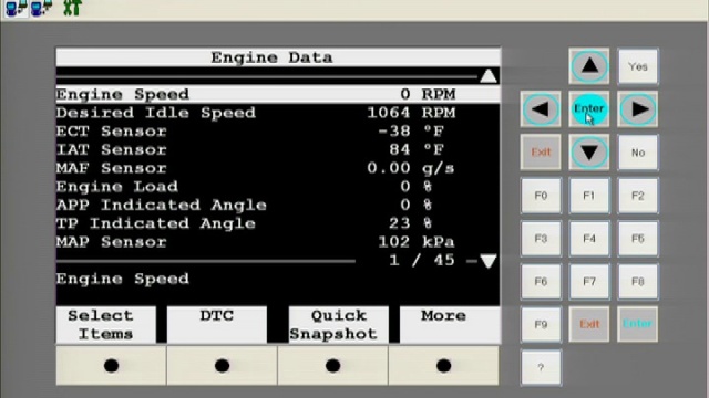 Tip Clip: Basic Component Test Trouble Codes Using Tech 2