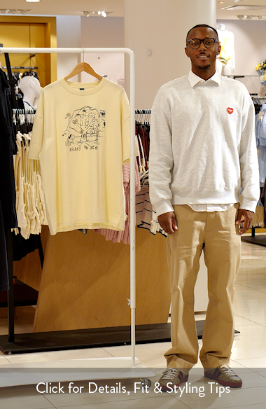 Brain Dead Oracle Cotton Graphic T-Shirt | Nordstrom