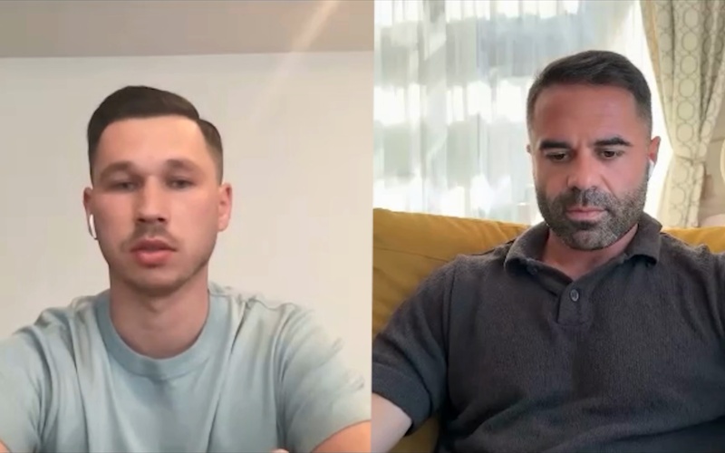 Interviu cu Sebi Dume