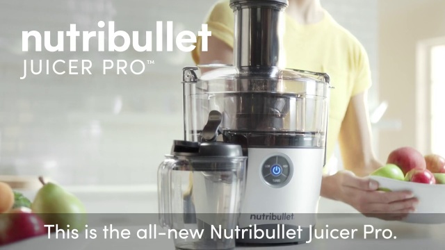 nutribullet Juicer Pro - 1000W Easy to Clean Juicer Machine