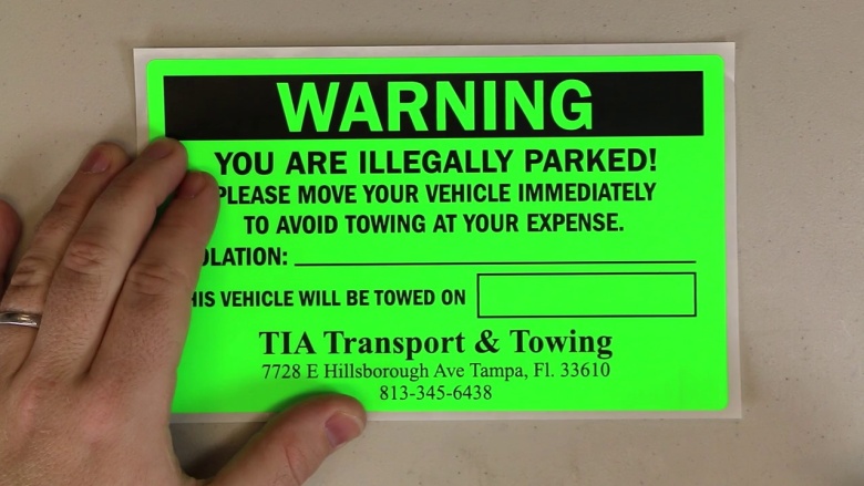 Fluorescent Green Paper Labels