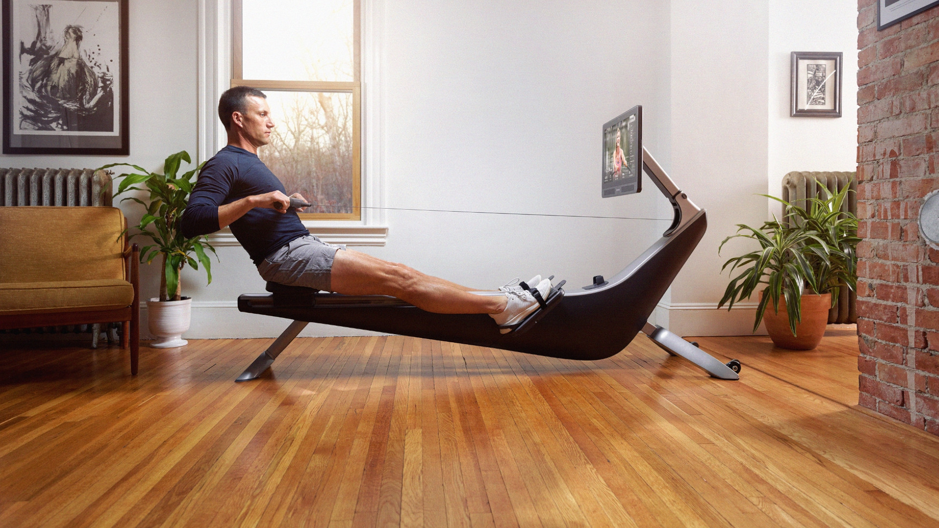 hydrow exercise machine