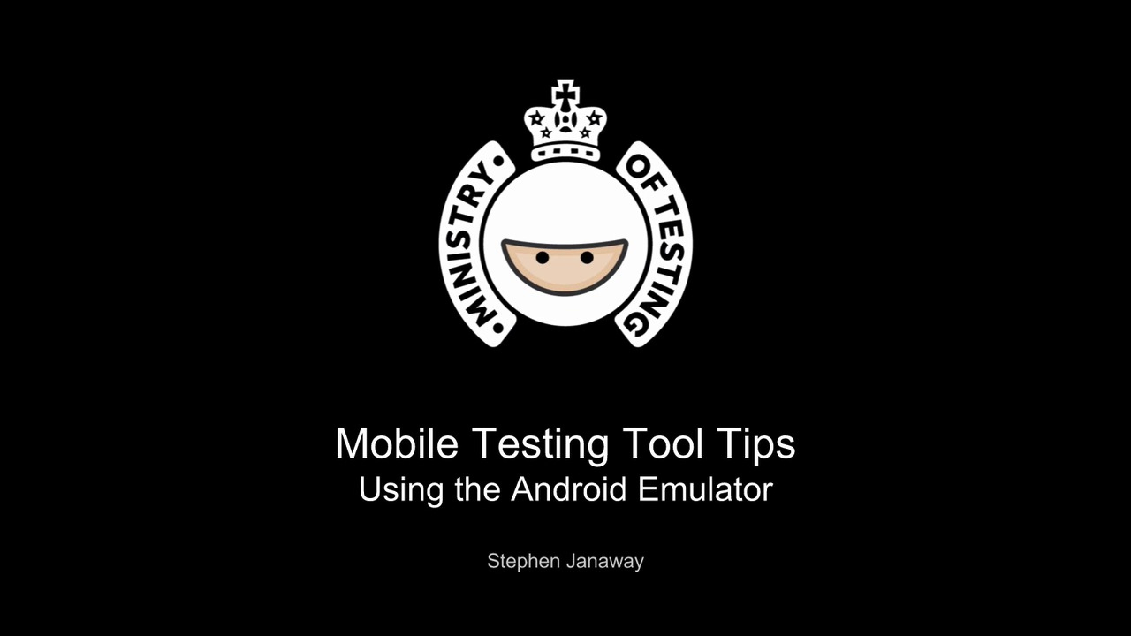 Using the Android Emulator (and other Android Studio Tools)