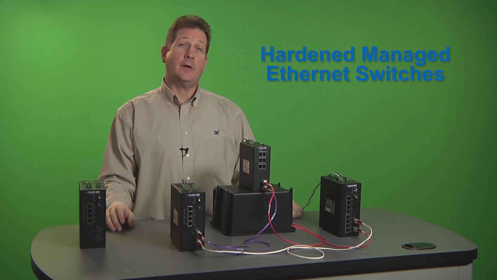 Video Preview - Hardened Managed Ethernet Switches Overview