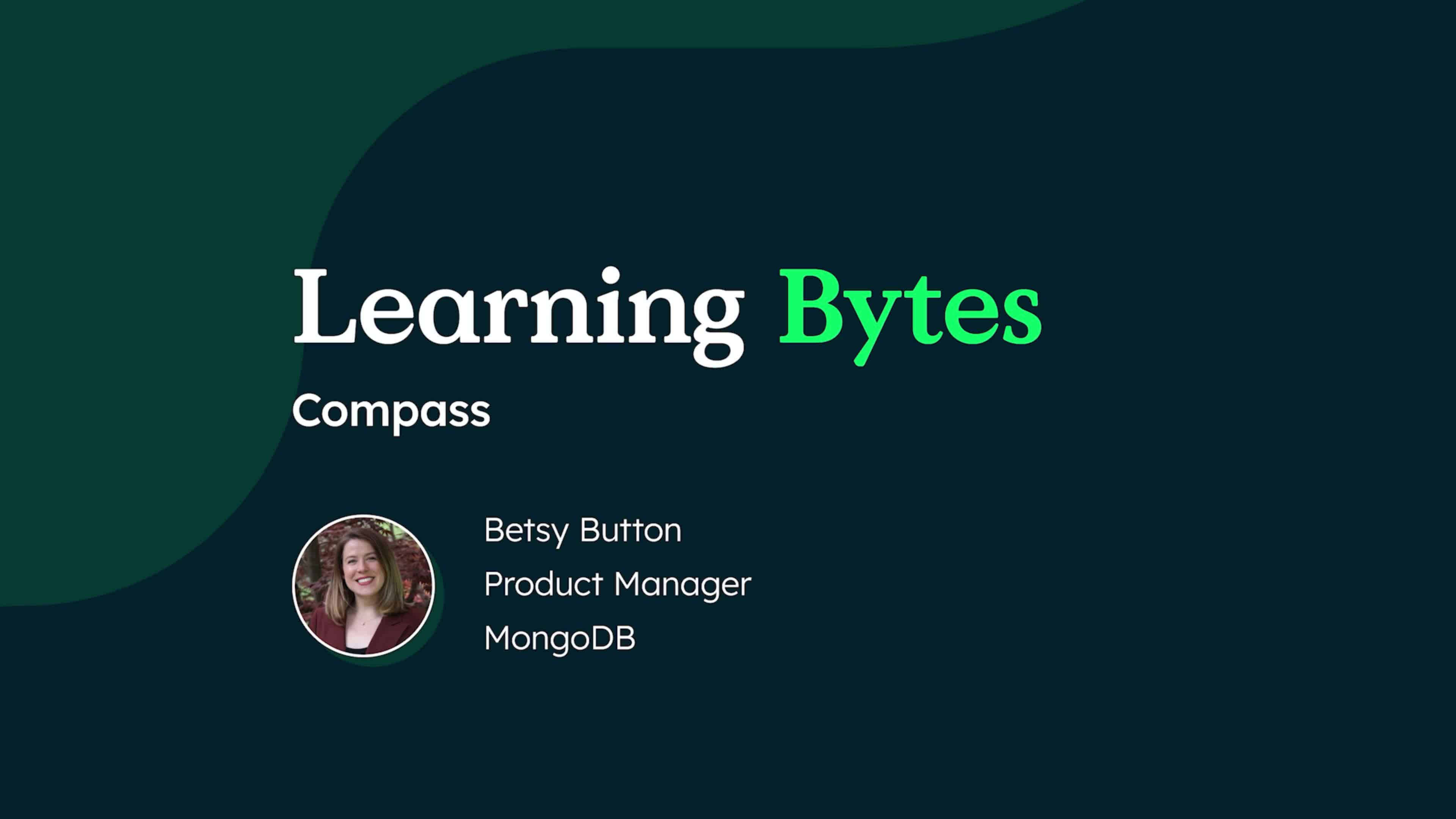 MongoDB Compass Learn MongoDB mongodb-compass-learn-mongodb