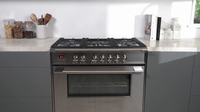 fisher and paykel 900 freestanding oven