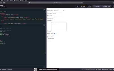 An Introduction to Styling HTML Forms - Positioning Form Elements