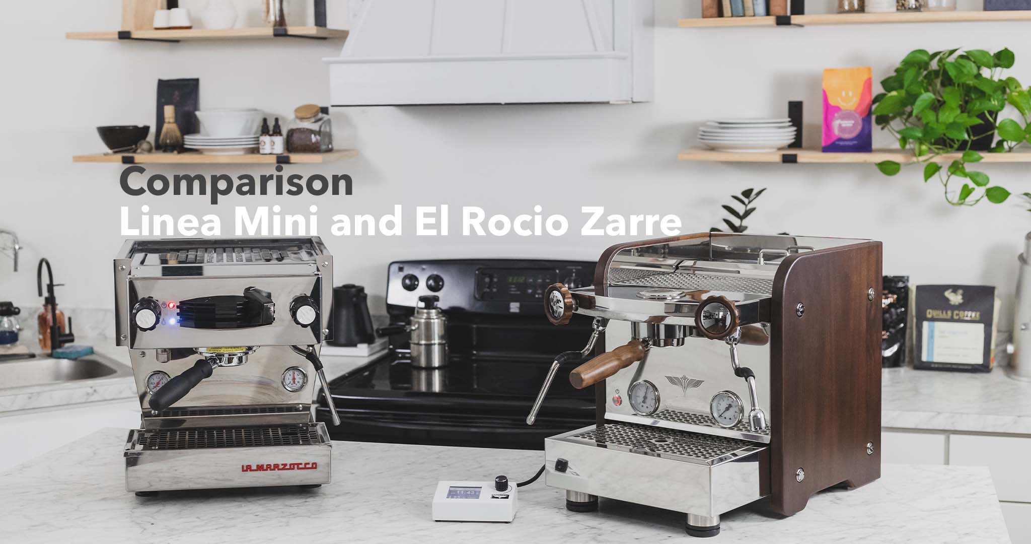 La Marzocco Linea Mini and El Rocio 