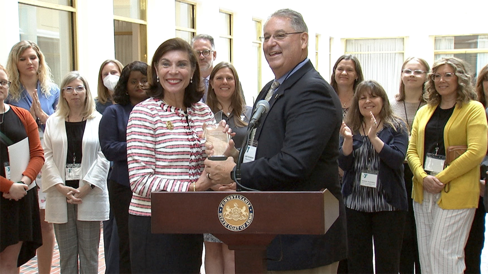 5/25/22 - YMCA Legislative Champion Award