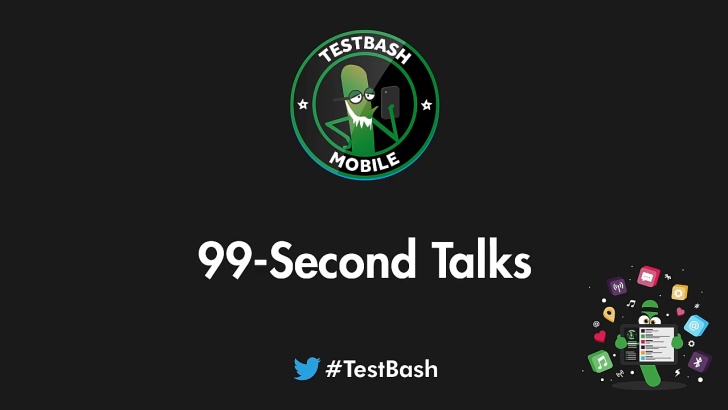 The Famous 99-Second Talks