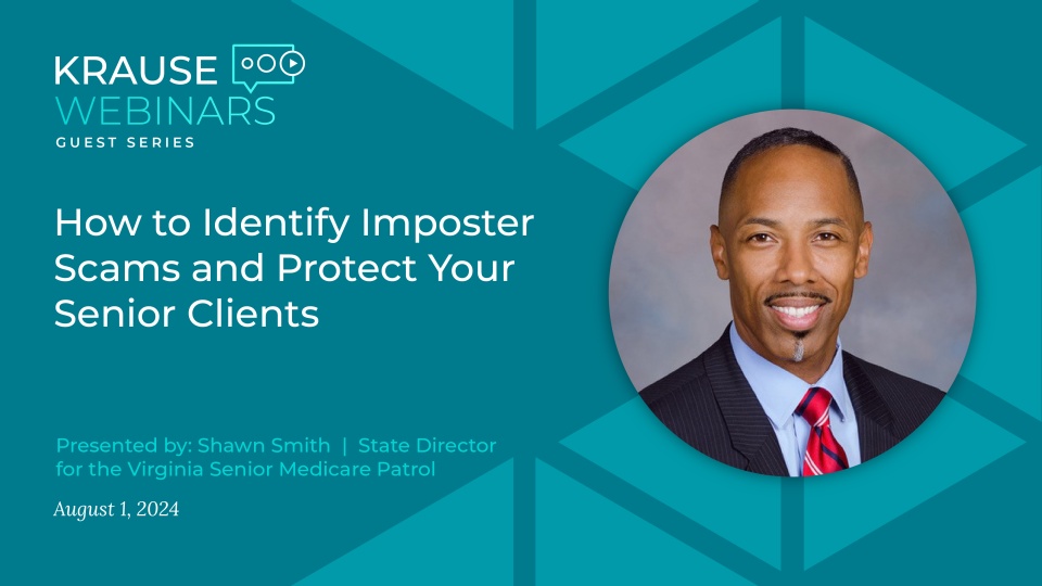 How to Identify Imposter Scams and Protect Your Senior Clients